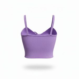 Cropped Franzido no  Busto