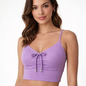 Cropped Franzido no  Busto